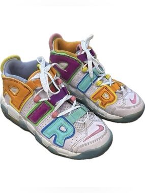 Nike Air More Uptempo Multi- Color Sneakers